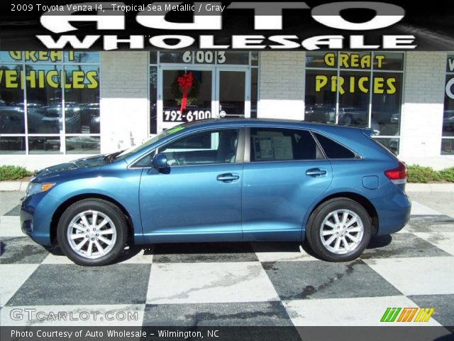 2009 Toyota Venza I4 in Tropical Sea Metallic
