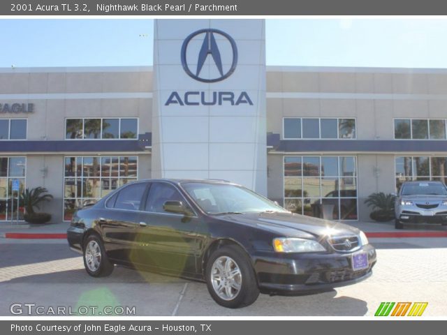 2001 Acura TL 3.2 in Nighthawk Black Pearl