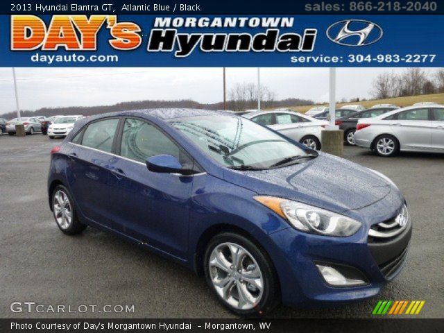 2013 Hyundai Elantra GT in Atlantic Blue
