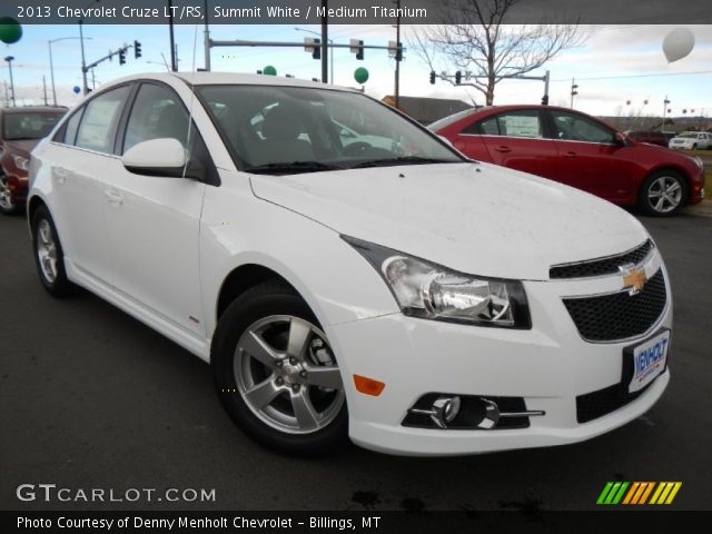 2013 Chevrolet Cruze LT/RS in Summit White