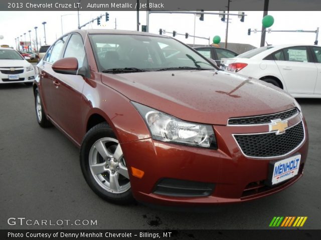 2013 Chevrolet Cruze LT in Autumn Metallic