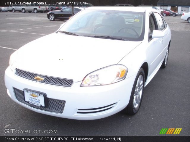2012 Chevrolet Impala LT in Summit White