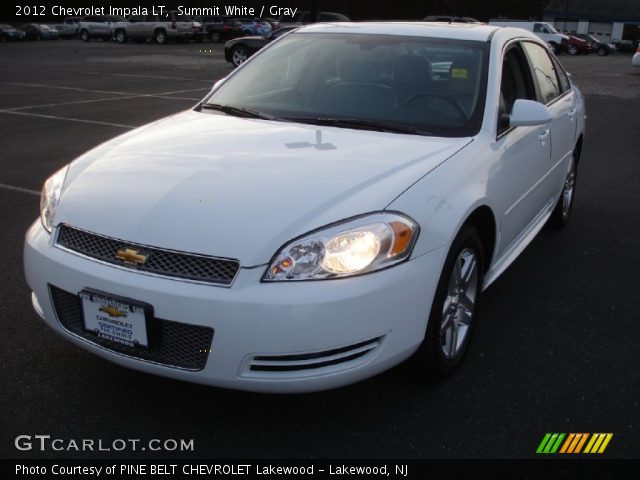 2012 Chevrolet Impala LT in Summit White