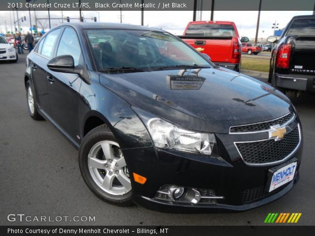 2013 Chevrolet Cruze LT/RS in Black Granite Metallic