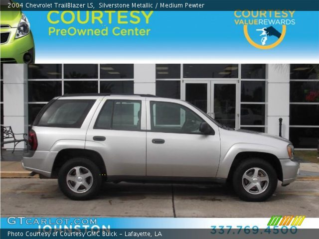 2004 Chevrolet TrailBlazer LS in Silverstone Metallic