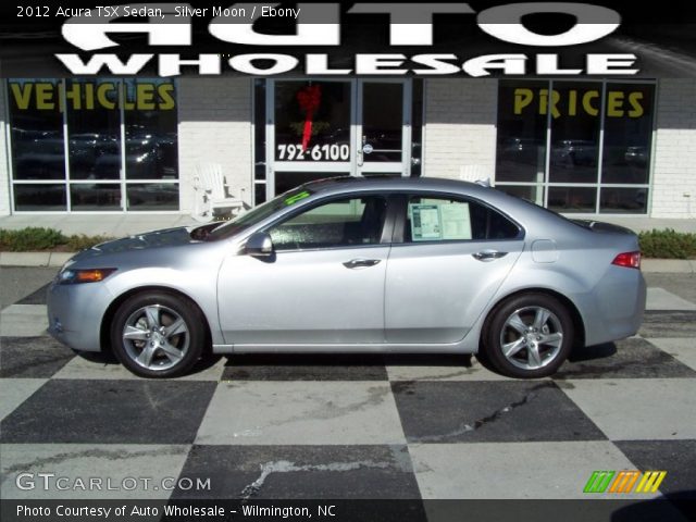 2012 Acura TSX Sedan in Silver Moon