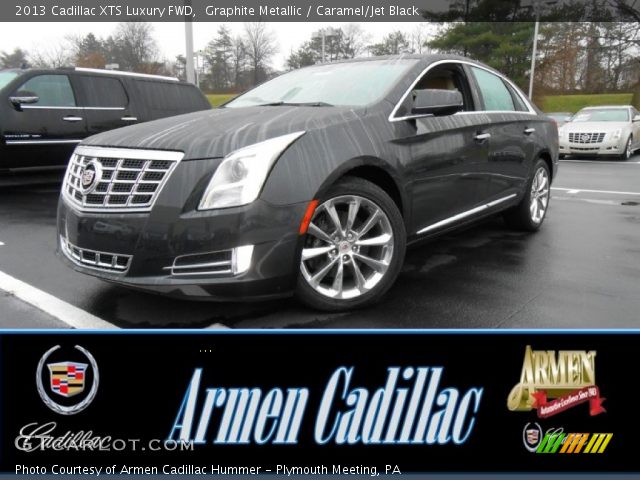 2013 Cadillac XTS Luxury FWD in Graphite Metallic