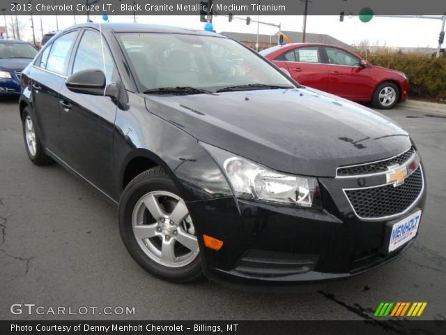 2013 Chevrolet Cruze LT in Black Granite Metallic