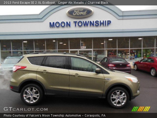 2013 Ford Escape SE 2.0L EcoBoost in Ginger Ale Metallic