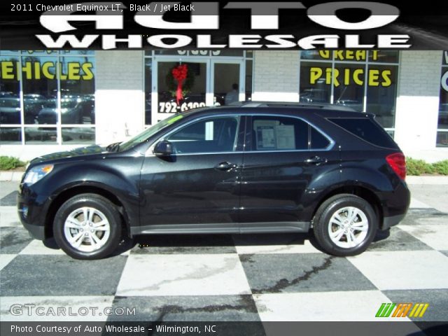 2011 Chevrolet Equinox LT in Black