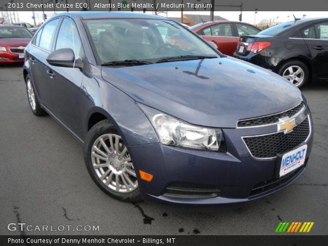 2013 Chevrolet Cruze ECO in Atlantis Blue Metallic