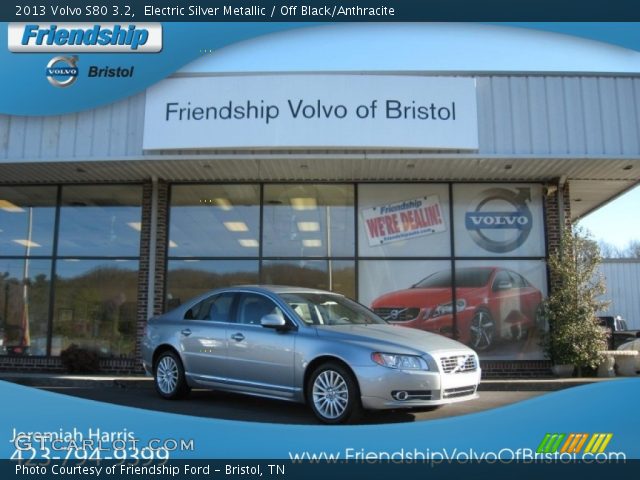 2013 Volvo S80 3.2 in Electric Silver Metallic