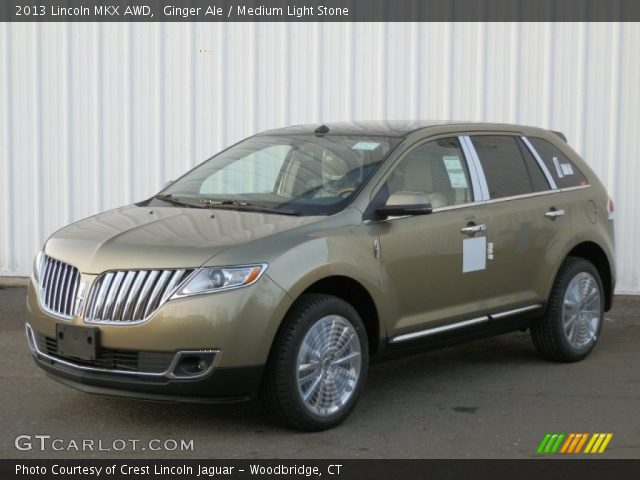 2013 Lincoln MKX AWD in Ginger Ale