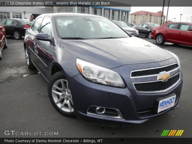 2013 Chevrolet Malibu ECO in Atlantis Blue Metallic
