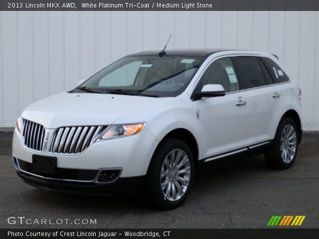 2013 Lincoln MKX AWD in White Platinum Tri-Coat