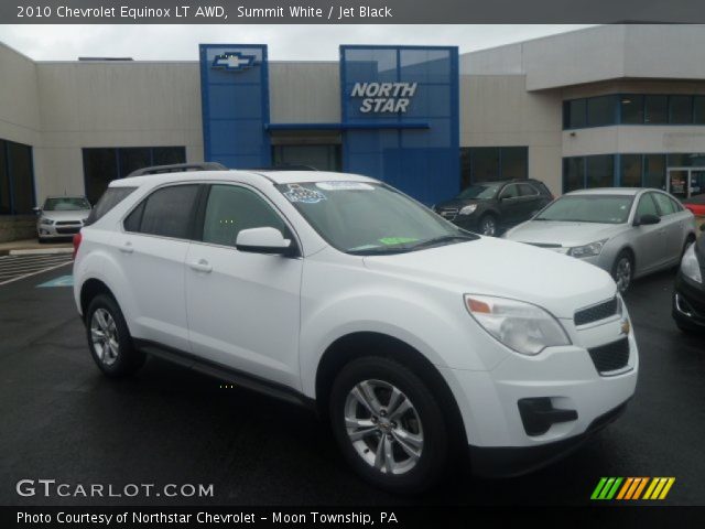2010 Chevrolet Equinox LT AWD in Summit White