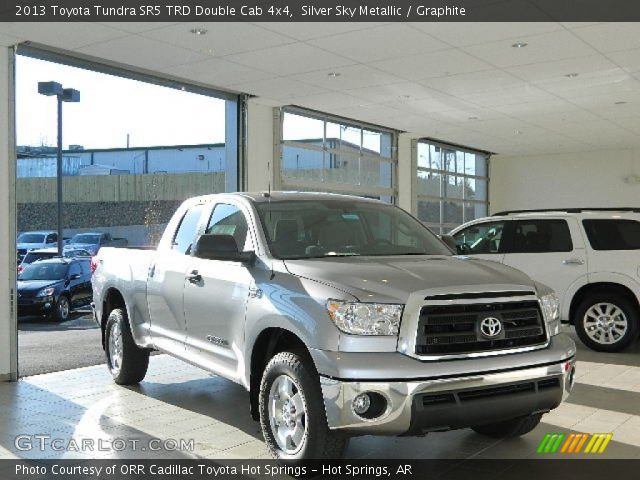 2013 Toyota Tundra SR5 TRD Double Cab 4x4 in Silver Sky Metallic