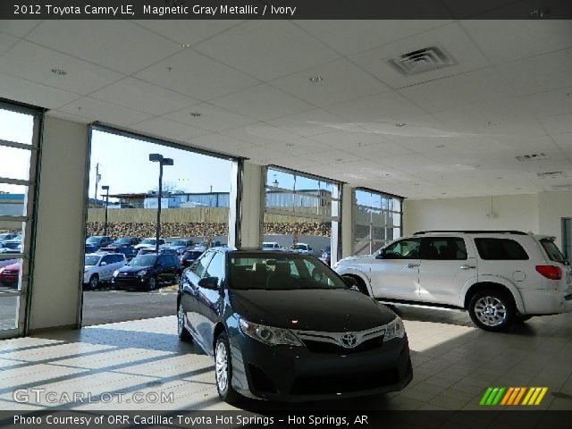2012 Toyota Camry LE in Magnetic Gray Metallic