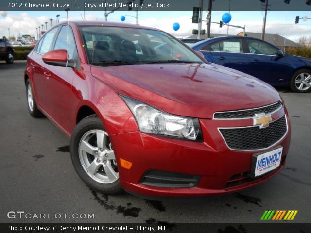 2012 Chevrolet Cruze LT in Crystal Red Metallic