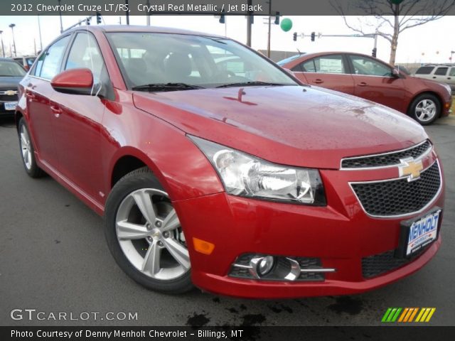 2012 Chevrolet Cruze LT/RS in Crystal Red Metallic