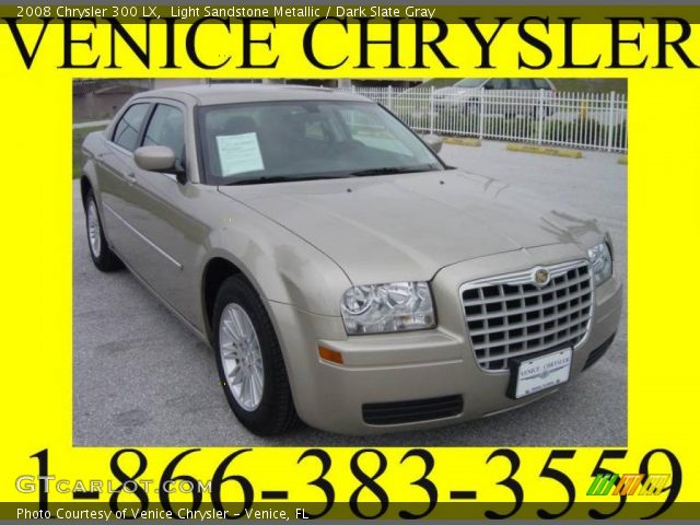 2008 Chrysler 300 LX in Light Sandstone Metallic