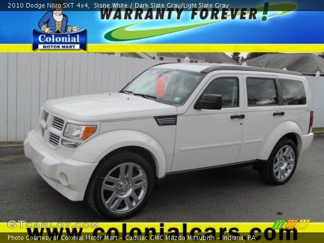 2010 Dodge Nitro SXT 4x4 in Stone White