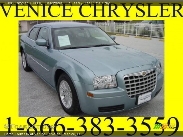2008 Chrysler 300 LX in Clearwater Blue Pearl