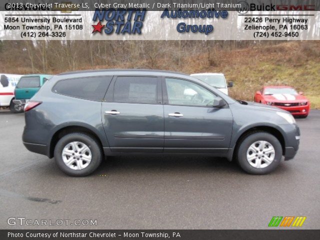 2013 Chevrolet Traverse LS in Cyber Gray Metallic