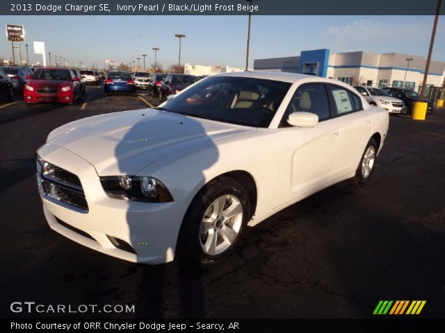 2013 Dodge Charger SE in Ivory Pearl