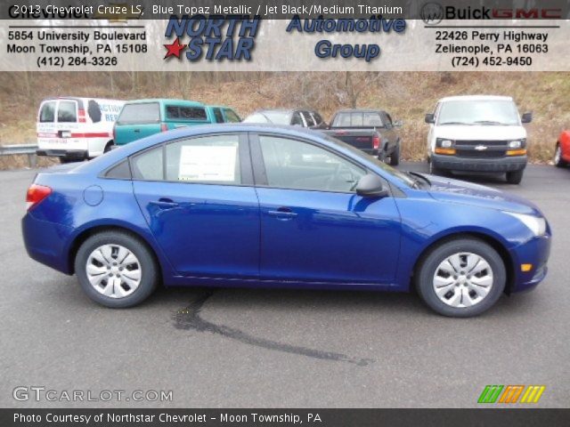 2013 Chevrolet Cruze LS in Blue Topaz Metallic