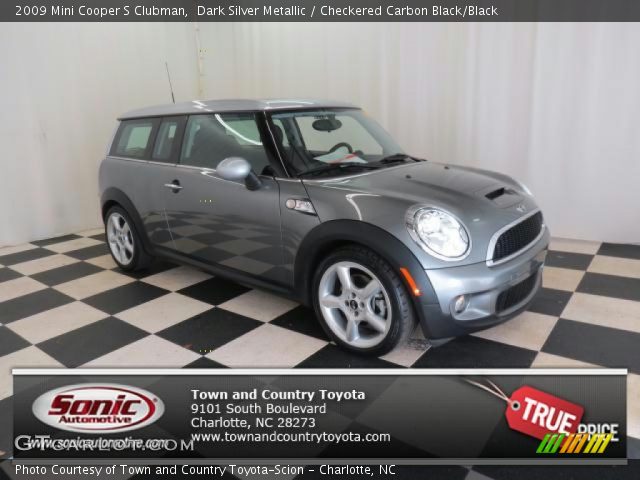 2009 Mini Cooper S Clubman in Dark Silver Metallic