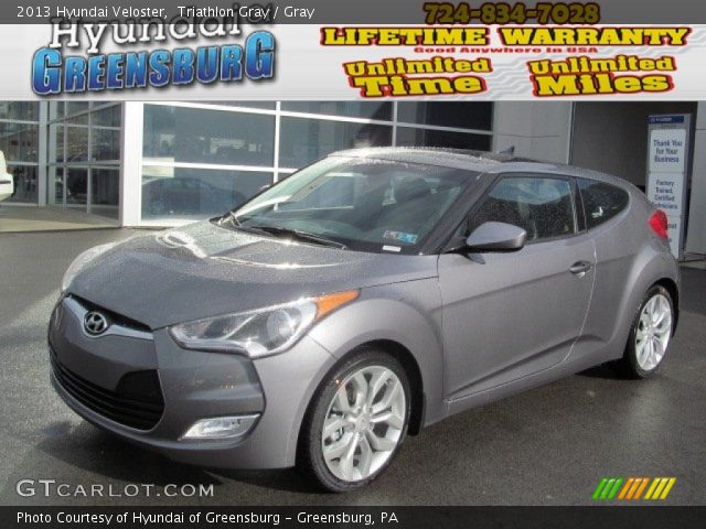 2013 Hyundai Veloster  in Triathlon Gray
