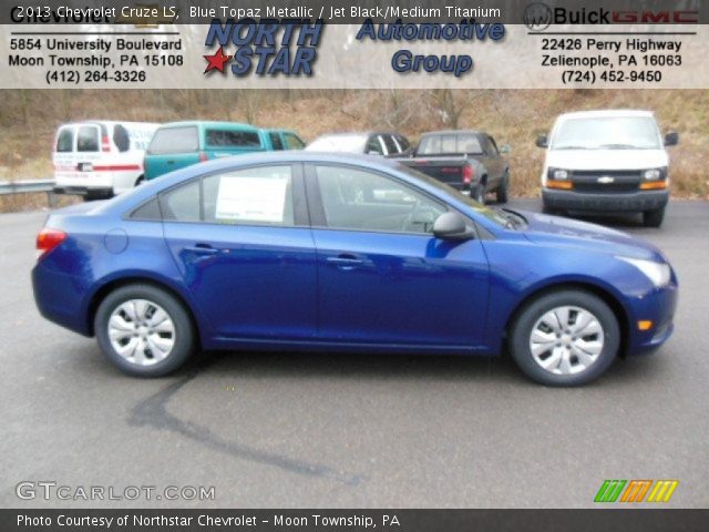 2013 Chevrolet Cruze LS in Blue Topaz Metallic