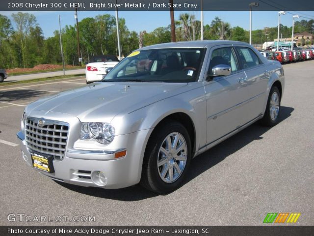 2008 Chrysler 300 C HEMI in Bright Silver Metallic