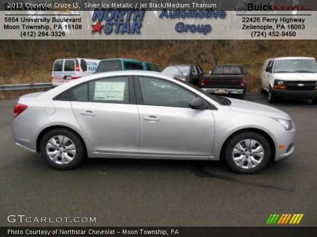 2013 Chevrolet Cruze LS in Silver Ice Metallic