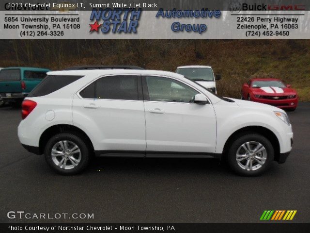 2013 Chevrolet Equinox LT in Summit White