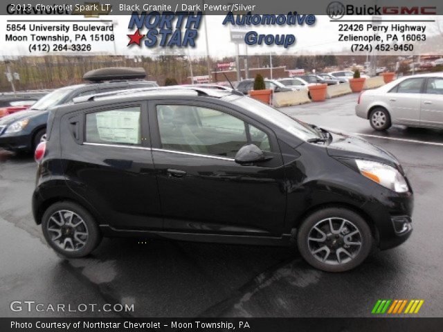 2013 Chevrolet Spark LT in Black Granite