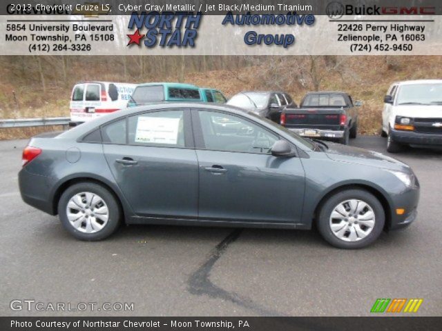 2013 Chevrolet Cruze LS in Cyber Gray Metallic