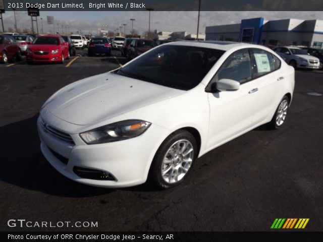 2013 Dodge Dart Limited in Bright White
