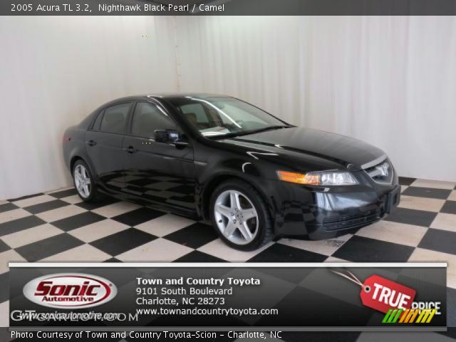 2005 Acura TL 3.2 in Nighthawk Black Pearl