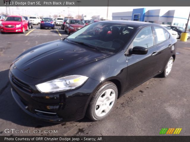 2013 Dodge Dart SE in Pitch Black
