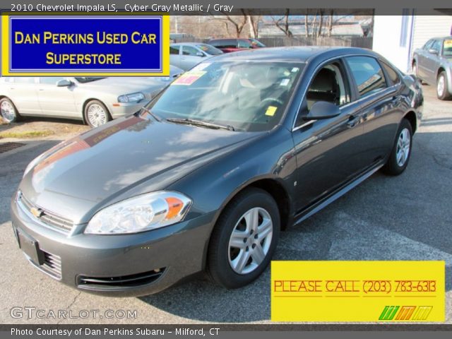 2010 Chevrolet Impala LS in Cyber Gray Metallic