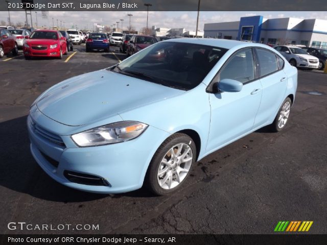 2013 Dodge Dart SXT in Laguna Blue