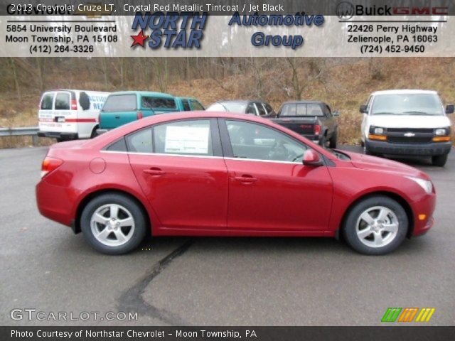 2013 Chevrolet Cruze LT in Crystal Red Metallic Tintcoat