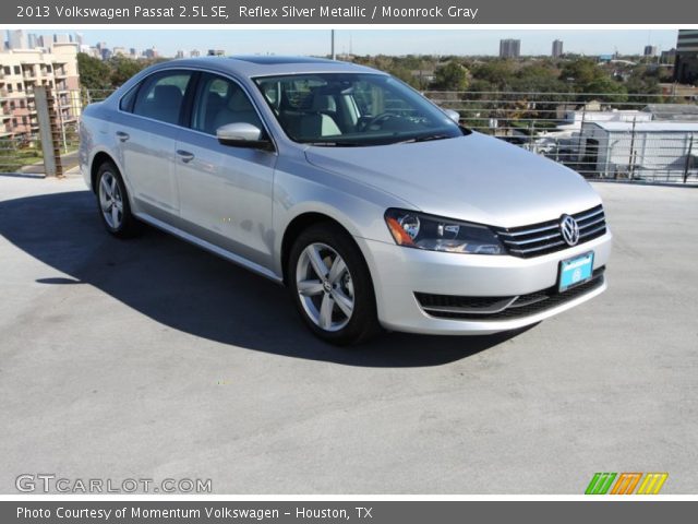 2013 Volkswagen Passat 2.5L SE in Reflex Silver Metallic