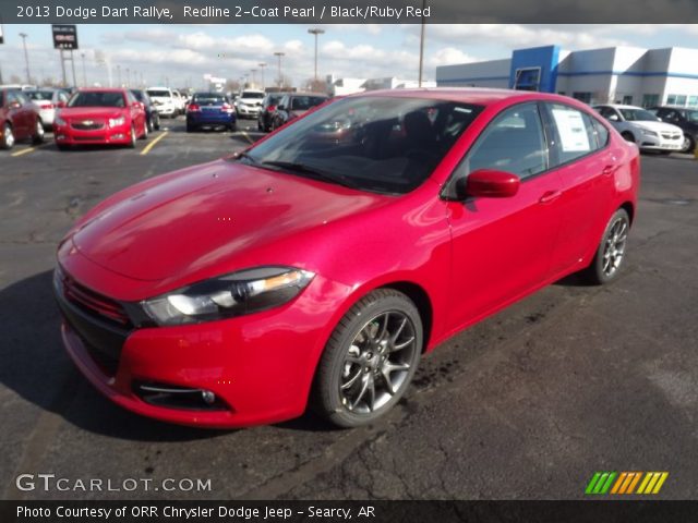 2013 Dodge Dart Rallye in Redline 2-Coat Pearl