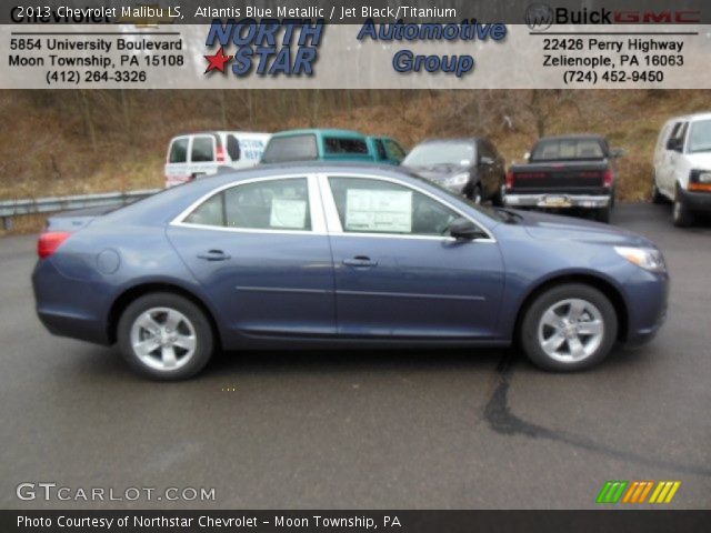 2013 Chevrolet Malibu LS in Atlantis Blue Metallic