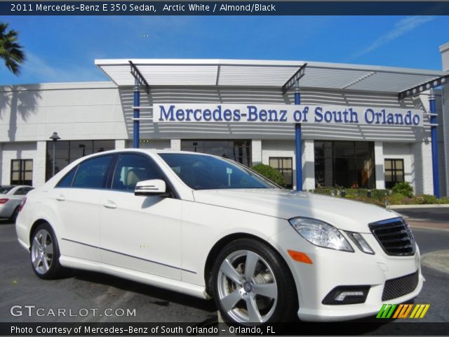 2011 Mercedes-Benz E 350 Sedan in Arctic White