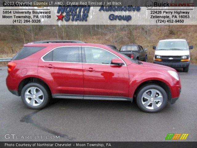 2013 Chevrolet Equinox LT AWD in Crystal Red Tintcoat