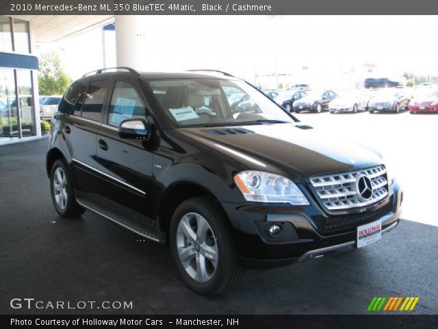 2010 Mercedes-Benz ML 350 BlueTEC 4Matic in Black